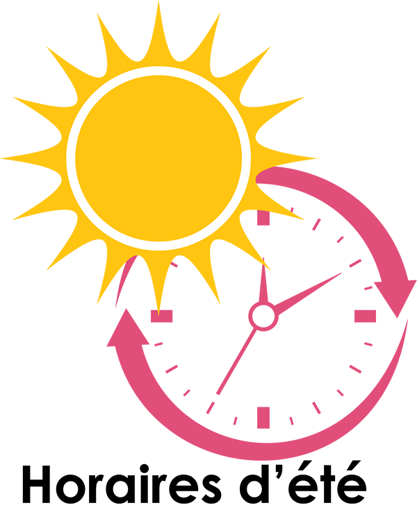 Horaires d'été