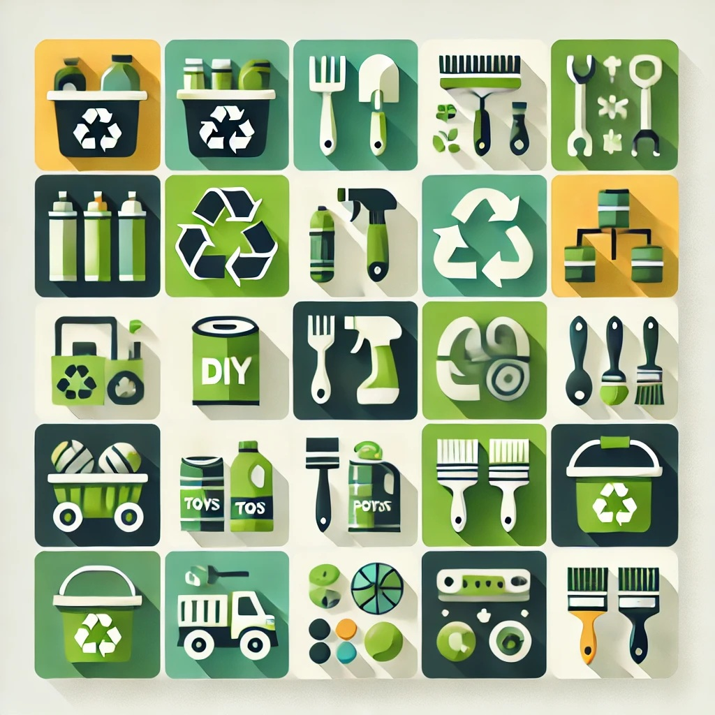 Extension des filières de tri en déchetterie