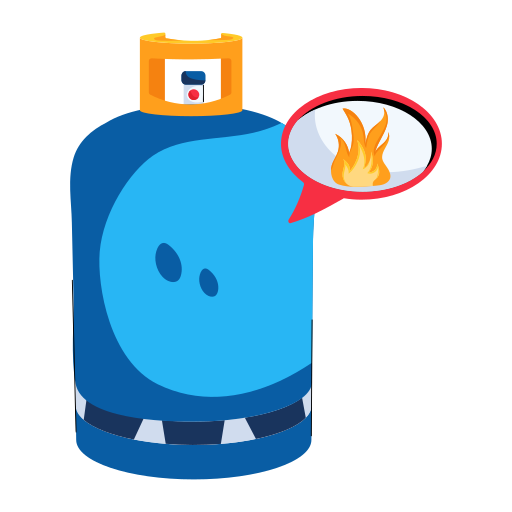Bouteille de gaz